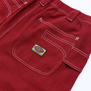 Bronze 56K - Karpenter Shorts (Burgundy)