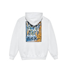 Cargar imagen en el visor de la galería, Polar Skate Co - Campfire Hoodie (White) | stebra skateshop sudadera con capucha stebra skateshop Lloret de Mar Girona barcelona 