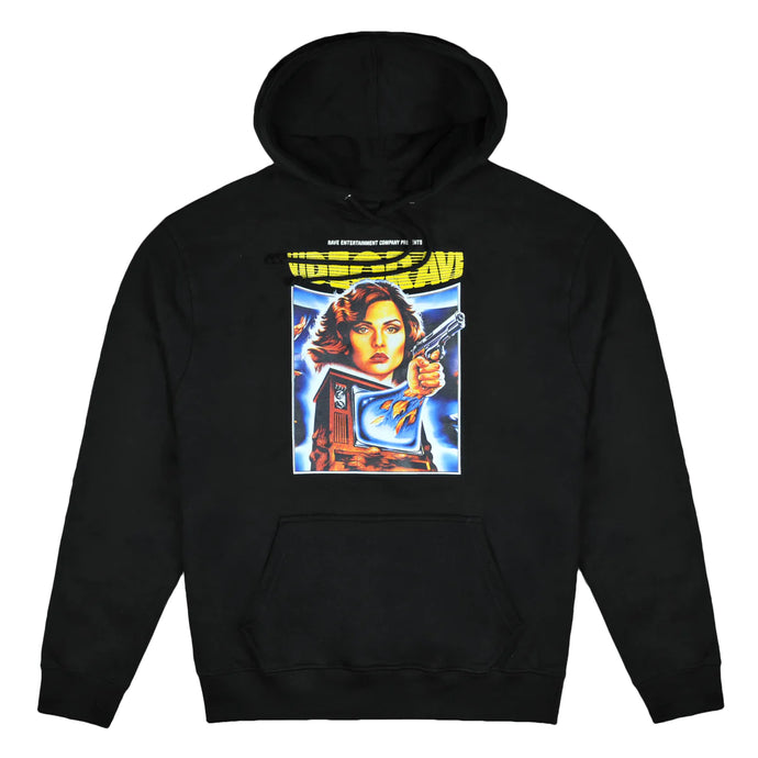 Rave Skateboards - Videorave Hoodie (Black) | stebra skateshop 