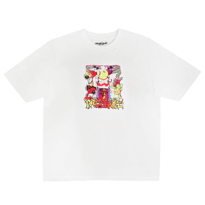 Yardsale Skateboards - Trip Tee (Off White) | stebra skateshop camiseta skate stebra skateshop Lloret de Mar Girona barcelona 