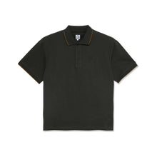 Cargar imagen en el visor de la galería, Polar Skate Co - Checkered Surf Polo Shirt (Dirty Black) | stebra skateshop  camiseta 