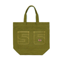 Cargar imagen en el visor de la galería, Bronze 56K - 56 Canvas XL Tote Bag (Olive) | stebra skateshop  bolso hombro extra large stebra skateshop Lloret De Mar Girona barcelona 