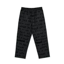 Cargar imagen en el visor de la galería, Polar Skate Co - Sad Notes Surf Pants (Graphite)