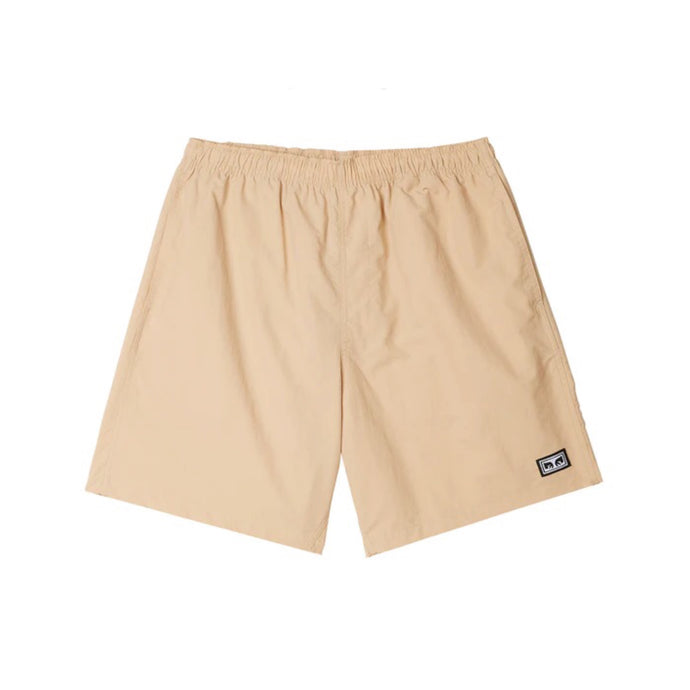 Obey - Easy Eyes Nylon Short (Irish Cream) | stebra skateshop 