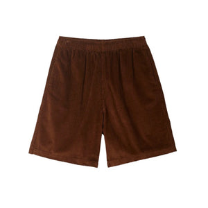 Obey - Easy Relaxed Corduroy Short (Sepia)