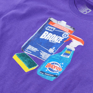 Bronze 56K - Paint Thinner Tee (Purple)