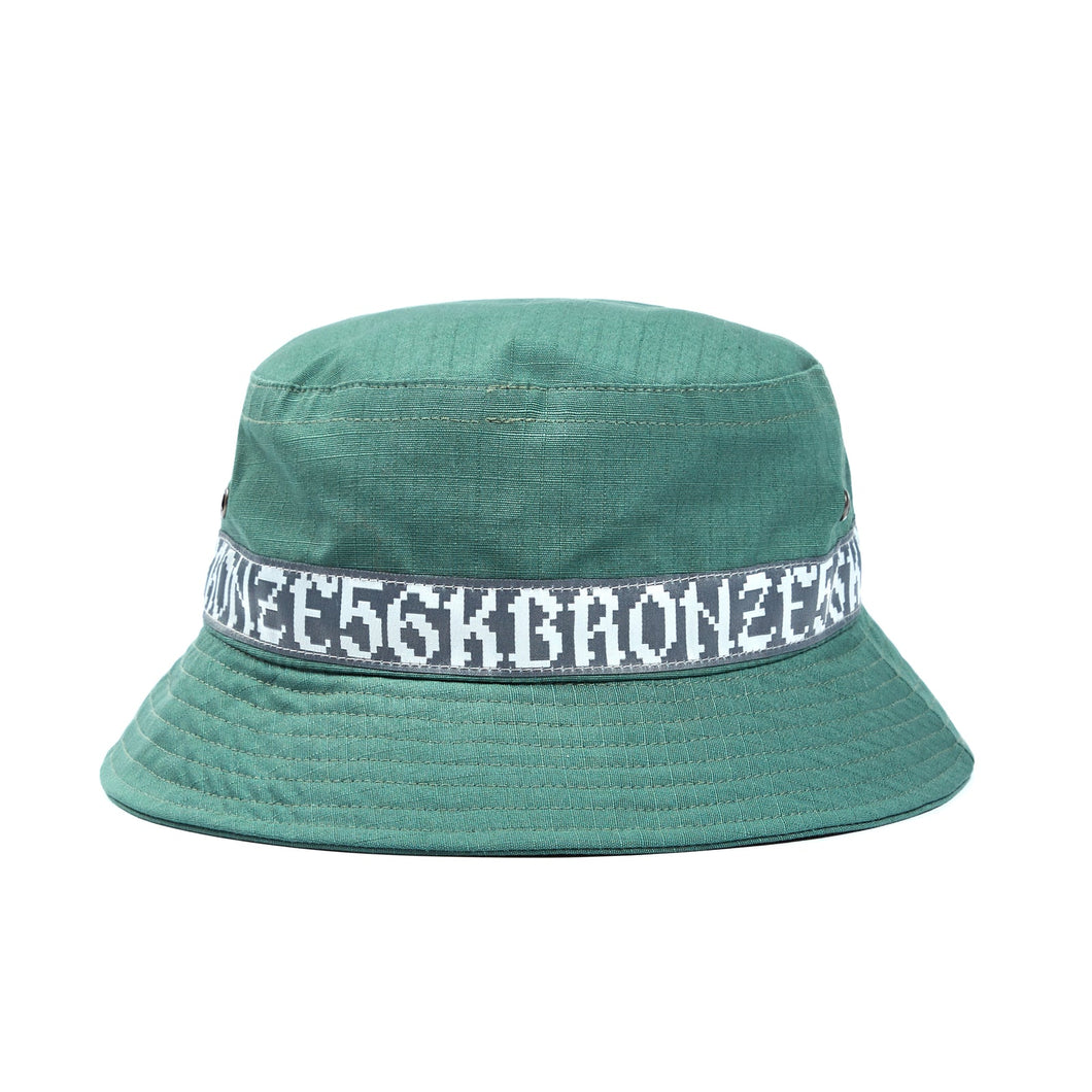 Bronze 56K - Old e Bucket Hat (Seafoam) | stebra skateshop gorro pescador skate skateboard polar butter hockey Hélas gx1000 yardsale stebra skateshop Lloret De Mar Girona barcelona 