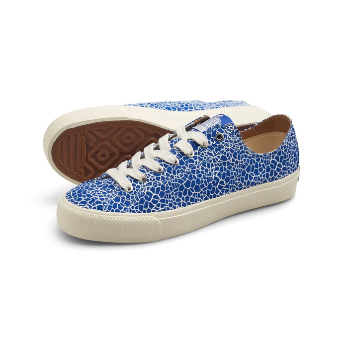 Last Resort AB - VM003 Canvas Low (Cracked Blue/White)