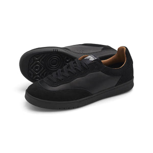 Last Resort AB - CM001 Suede/Leather Low (Black/Black)