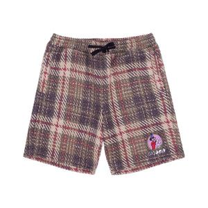 GX1000 - Sweat Short (Earth Jerga) | stebra skateshop pantalón corto ancho 