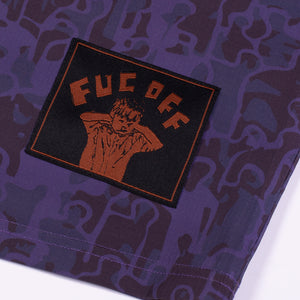fuc - Crowded Jersey Tee (Purple)