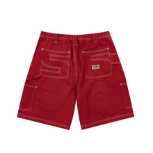 Cargar imagen en el visor de la galería, Bronze 56K - Karpenter Shorts (Burgundy)