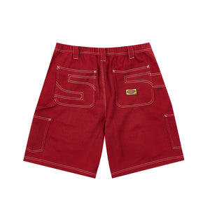 Bronze 56K - Karpenter Shorts (Burgundy)