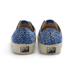 Last Resort AB - VM003 Canvas Low (Cracked Blue/White)