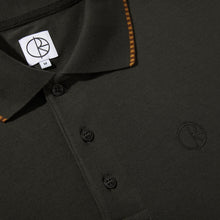 Cargar imagen en el visor de la galería, Polar Skate Co - Checkered Surf Polo Shirt (Dirty Black)