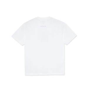 Last Resort AB - Skater Skating on Skateboard Tee (White)