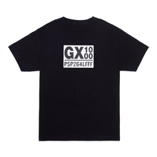 Cargar imagen en el visor de la galería, GX1000 - PSP Tee (Black) | stebra skateshop camiseta skate 