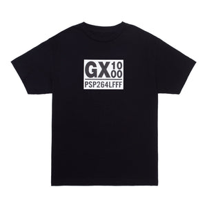 GX1000 - PSP Tee (Black) | stebra skateshop camiseta skate 