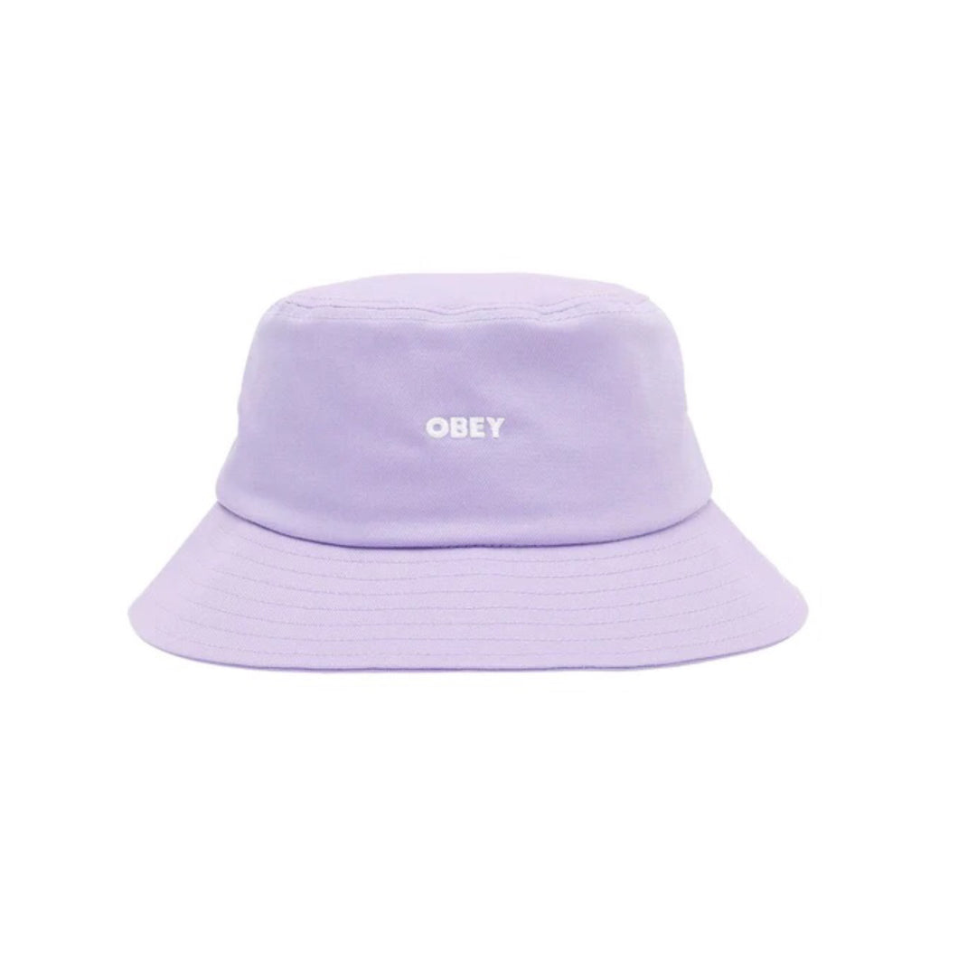Obey - Bold Twill Bucket Hat (Lavender) | stebra skateshop gorro pescador stebra skateshop Lloret de Mar Girona barcelona 