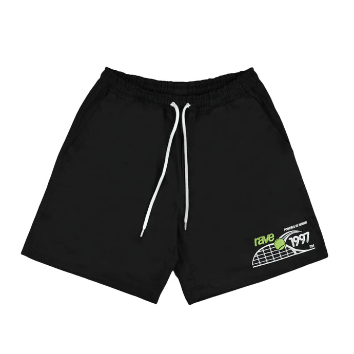Rave Skateboards - RAVE X HORAH INC. short (Black) | stebra skateshop pantalón corto tennis 
