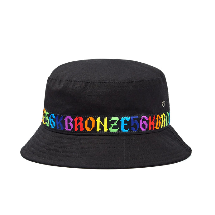 Bronze 56K - Old e Bucket Hat (Black) | stebra skateshop  Gorro pescador stebra skateshop Lloret De Mar Girona barcelona 