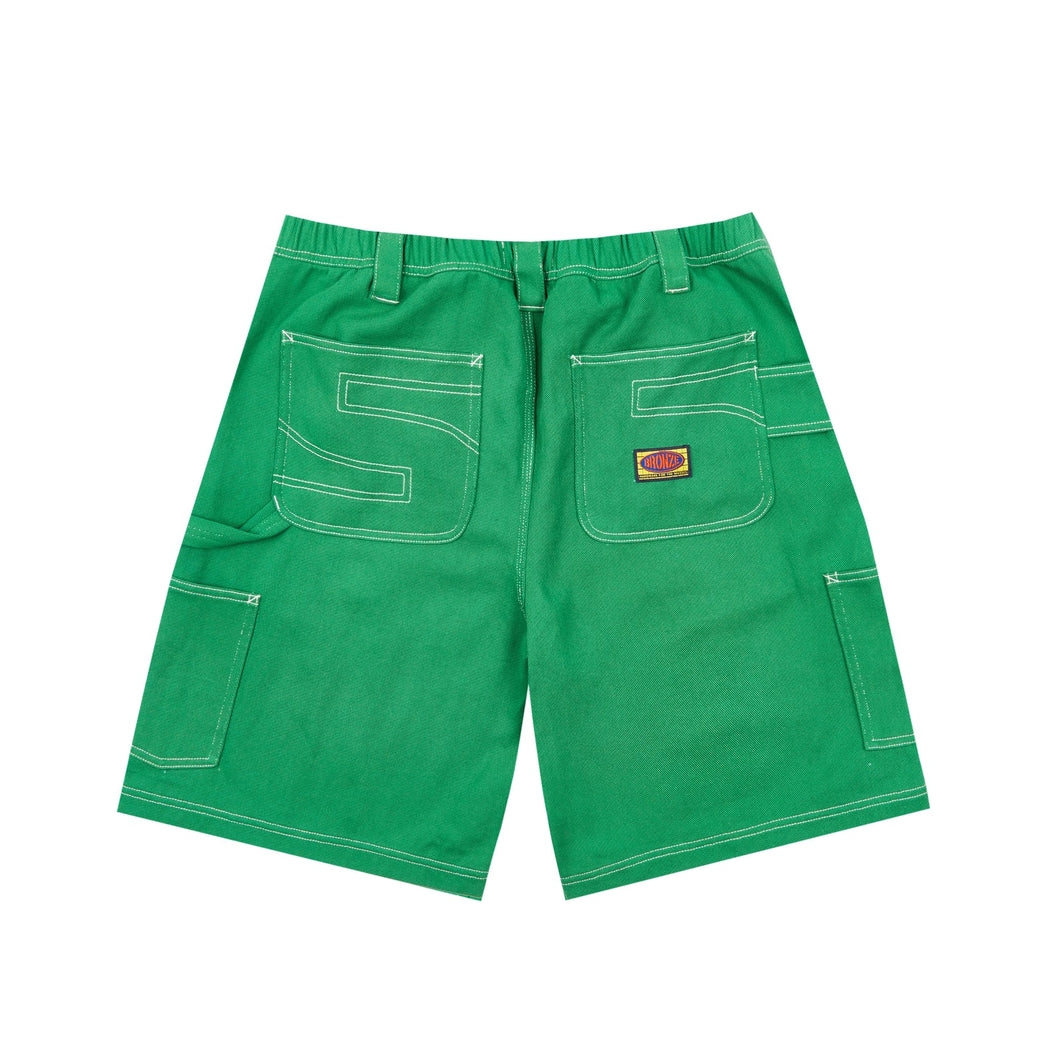 Bronze 56K - Karpenter Shorts (Green) | stebra skateshop pantalón corto 