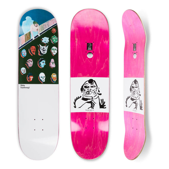 Polar Skate Co - Throphy Heads Deck 8.125 Tabla de Skate