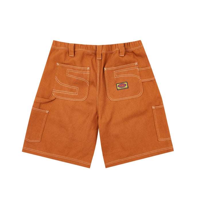 Bronze 56K - Karpenter Shorts (Brown) | stebra skateshop pantalón corto ancho stebra skateshop Lloret De Mar Girona barcelona 
