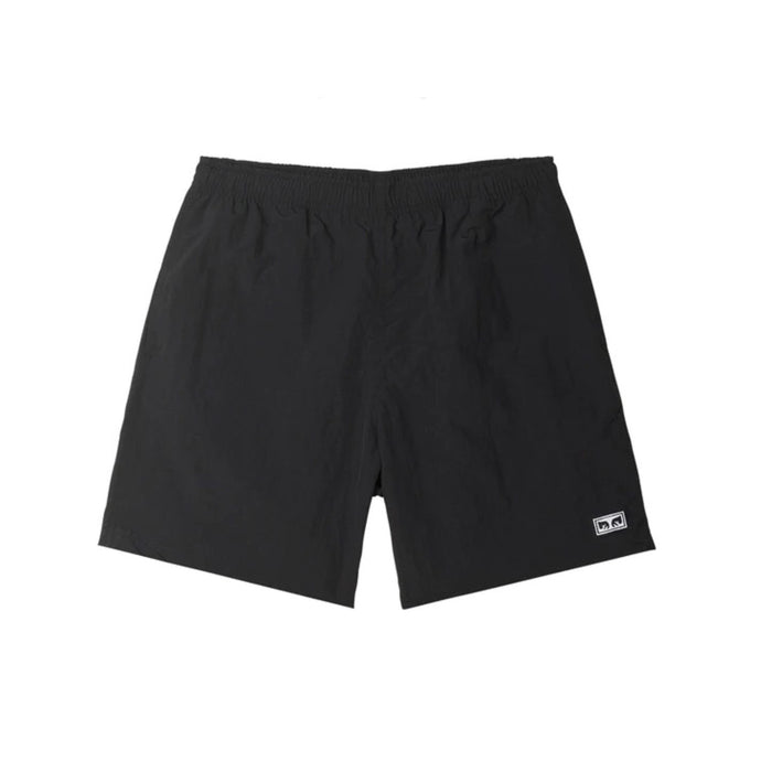 Obey - Easy Eyes Nylon Short (Black) | stebra skateshop pantalón corto ancho stebra skateshop Lloret De Mar Girona barcelona 