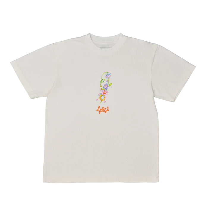 April Skateboards - Flower by Ema Gaspar (White) | stebra skateshop