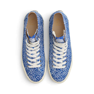 Last Resort AB - VM003 Canvas High (Cracked Blue/White)