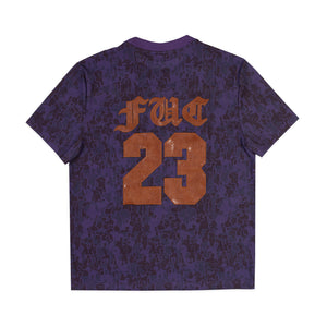 fuc - Crowded Jersey Tee (Purple) | stebra skateshop camiseta Skate 23 stebra skateshop Lloret De Mar Girona barcelona 