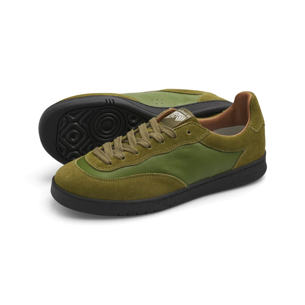 Last Resort AB - CM001 Suede/Leather Low (Cedar Green/Black)