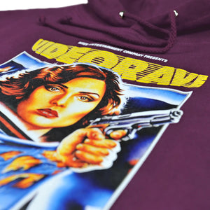Rave Skateboards - Videorave Tee (Plum)