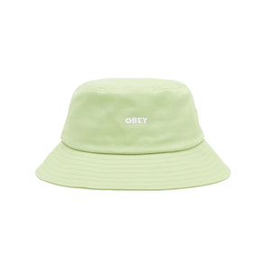 Obey - Bold Twill Bucket Hat (Green Fig) | stebra skateshop gorro pescador stebra skateshop Lloret De Mar Girona barcelona 