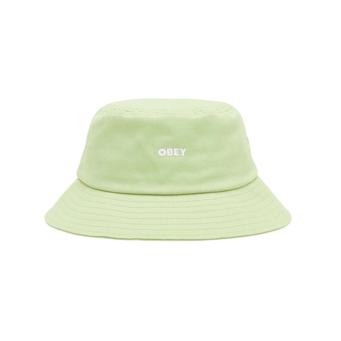 Obey - Bold Twill Bucket Hat (Green Fig) | stebra skateshop gorro pescador stebra skateshop Lloret De Mar Girona barcelona 