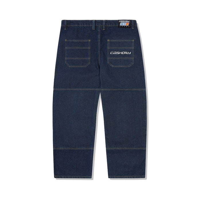 Cash Only - Aleka Denim Jeans (Raw Indigo)