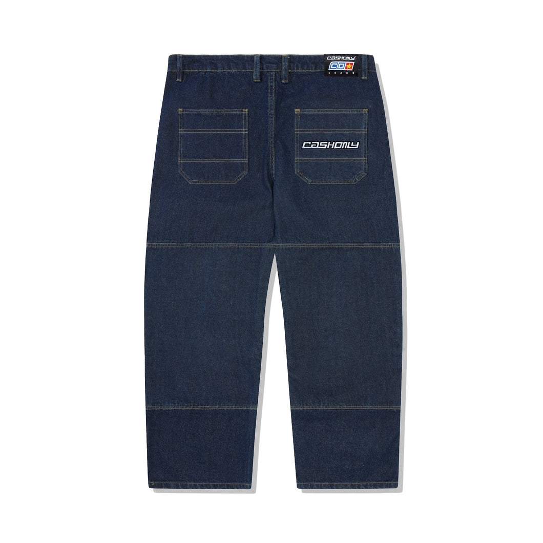 Cash Only - Aleka Denim Jeans (Raw Indigo)