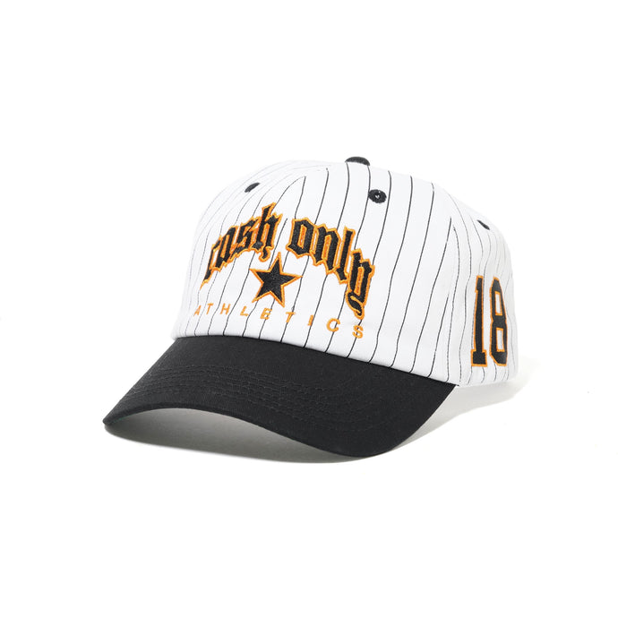Cash Only - Ballpark 6 Panel Cap (White)