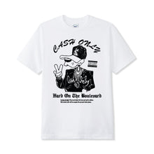 Cargar imagen en el visor de la galería, Cash Only - Boulevard Tee (White)