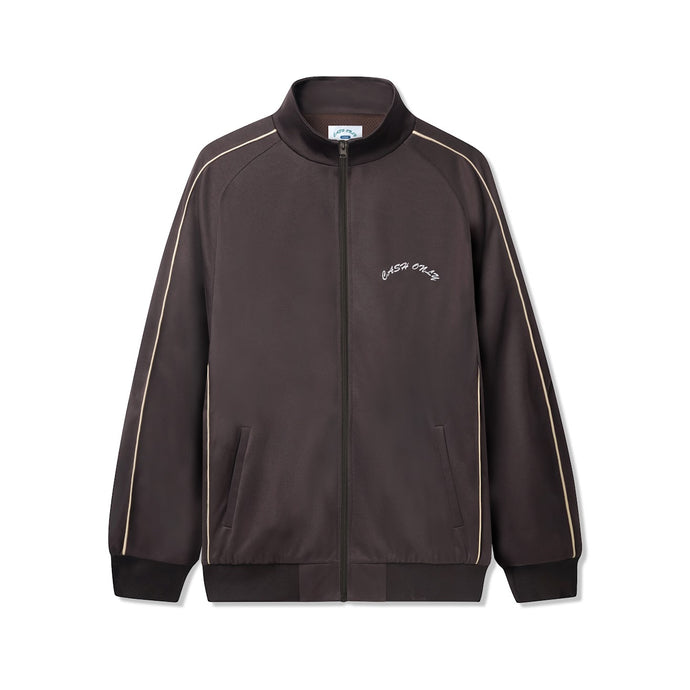 Cash Only - Satriale Track Jacket (Brown)