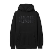 Cargar imagen en el visor de la galería, Cash Only - Stars Pullover Hood (Black)