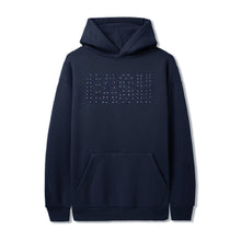 Cargar imagen en el visor de la galería, Cash Only - Stars Pullover Hood (Navy)