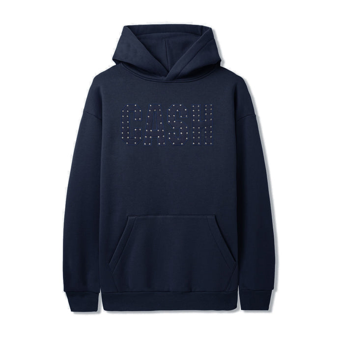Cash Only - Stars Pullover Hood (Navy)