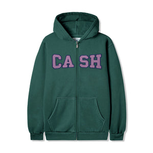 Cash Only - Campus Zip-Thru Hood (Washed Forest)