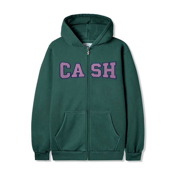 Cash Only - Campus Zip-Thru Hood (Washed Forest)