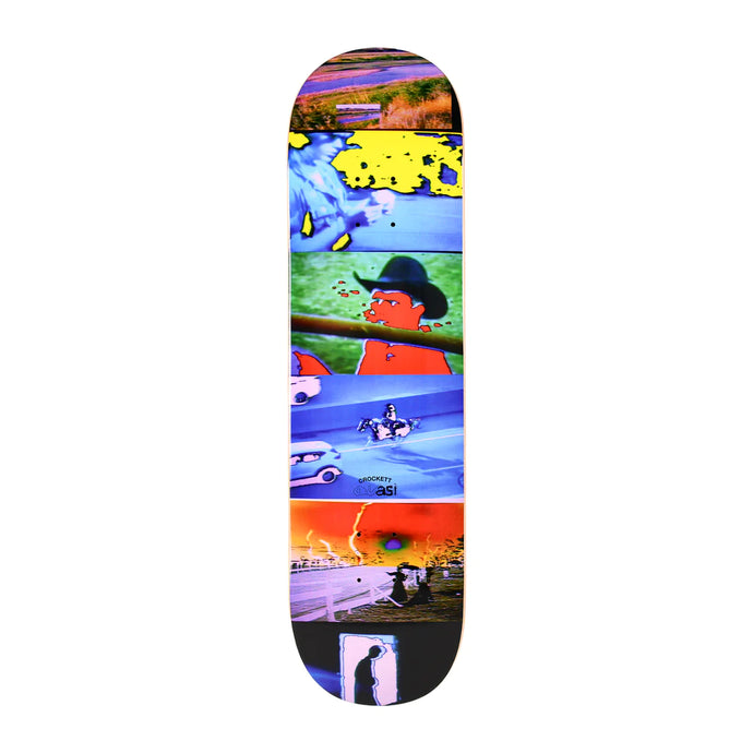 Quasi Skateboards - Crockett Saloon 8.25 Tabla de Skate
