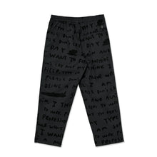 Cargar imagen en el visor de la galería, Polar Skate Co - Sad Notes Surf Pants (Graphite) | stebra skateshop pantalón ancho stebra skateshop Lloret De Mar Girona barcelona 