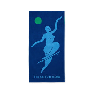 Polar Skate Co - No Complies Forever (Egyptian Blue) | stebra skateshop toalla