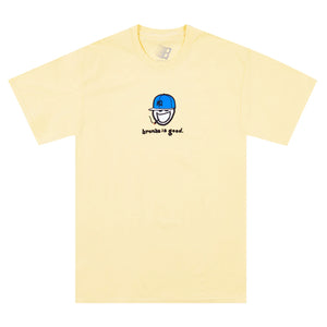Bronze 56K - Bronze is Good Tee (Yellow)